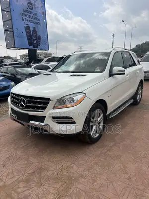 Mercedes-Benz M Class 2012 White