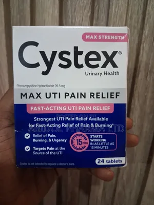 Cystex Uti Pain Relief