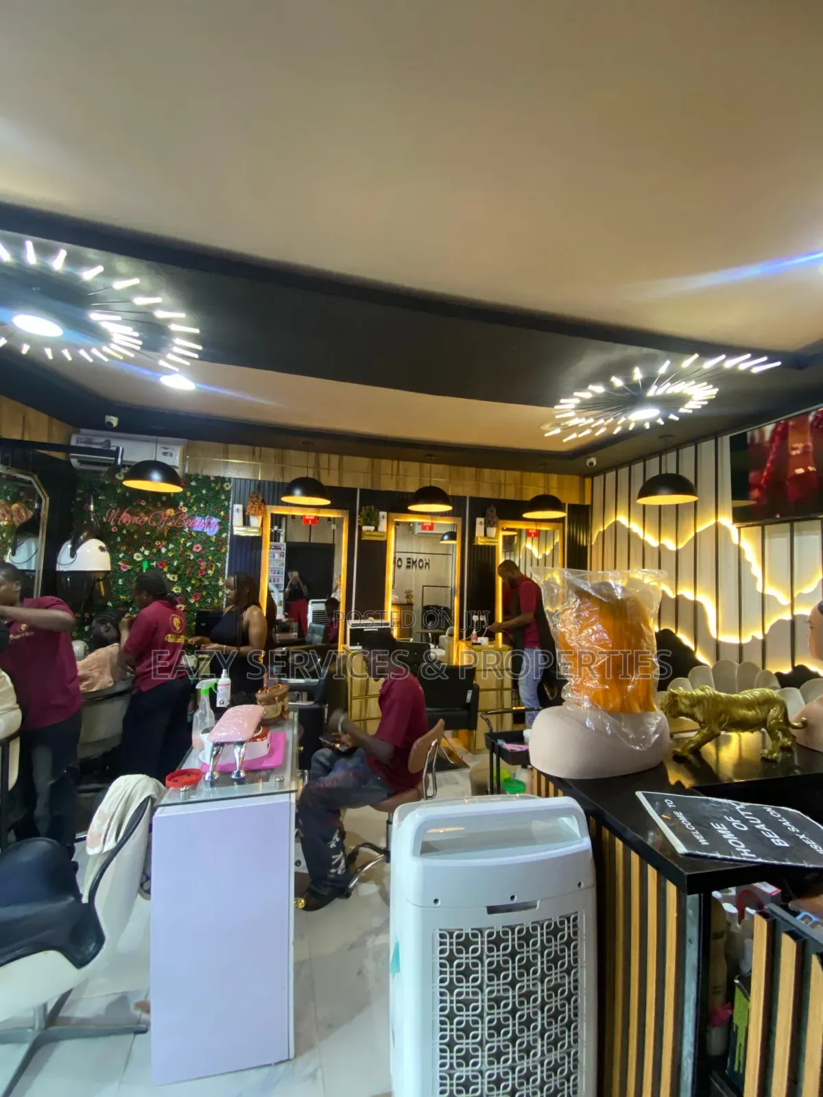 Fully Equipped and Functioning Salon in Ajah