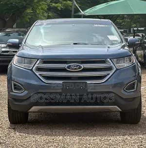 Ford Edge Titanium AWD 2018 Blue