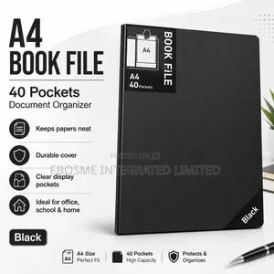 A4 Book File Organizer