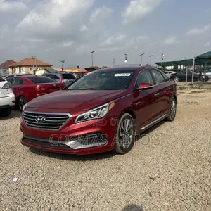 Hyundai Sonata 2015 Red