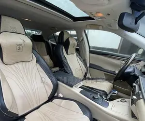 Lexus ES 2015 White