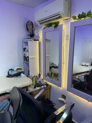 Salon Mirror With Led Light