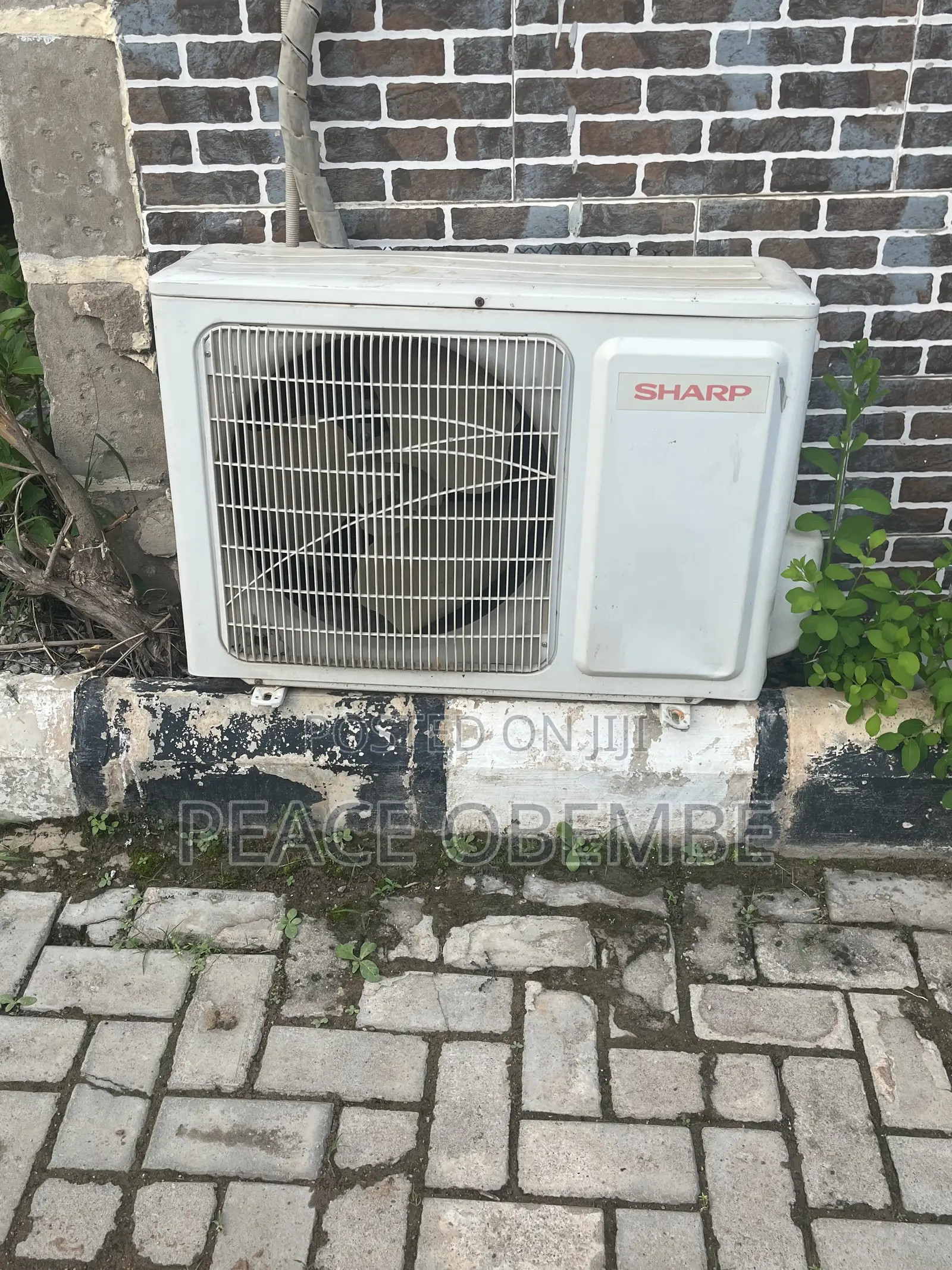 Sharp Ac Air Conditioner 1.5hp