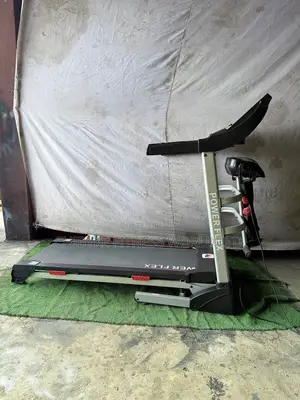 New Power Flex Treadmill With Auto Incline , Massager (150kg) Weight