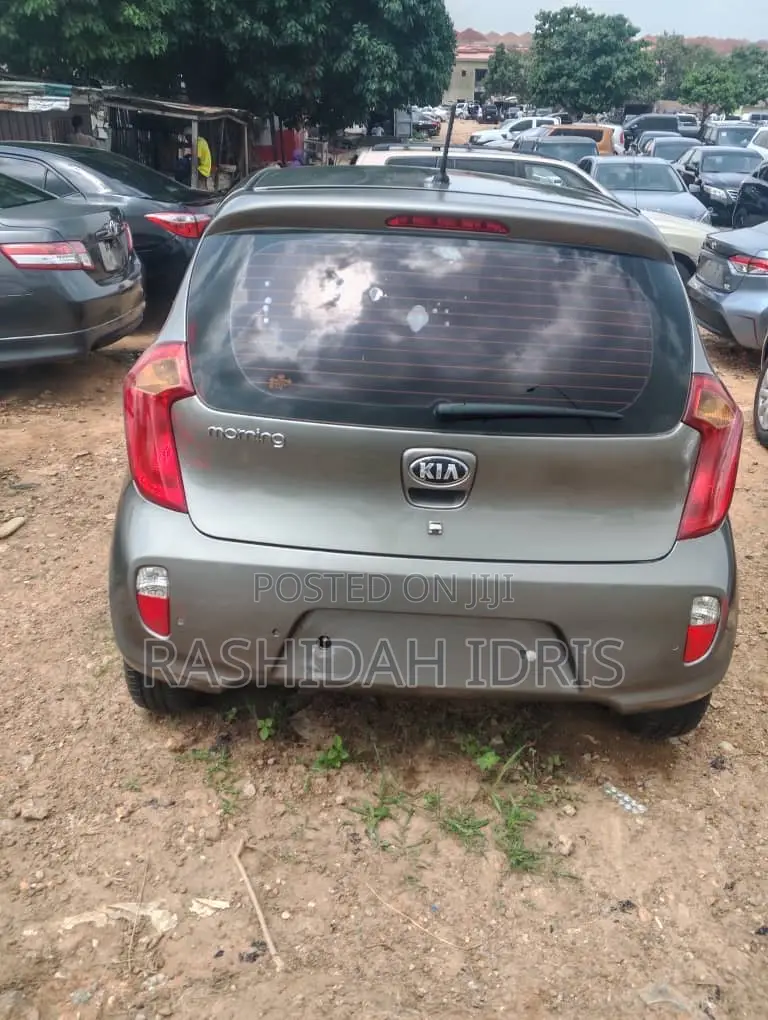 Kia Picanto 2013 Gray