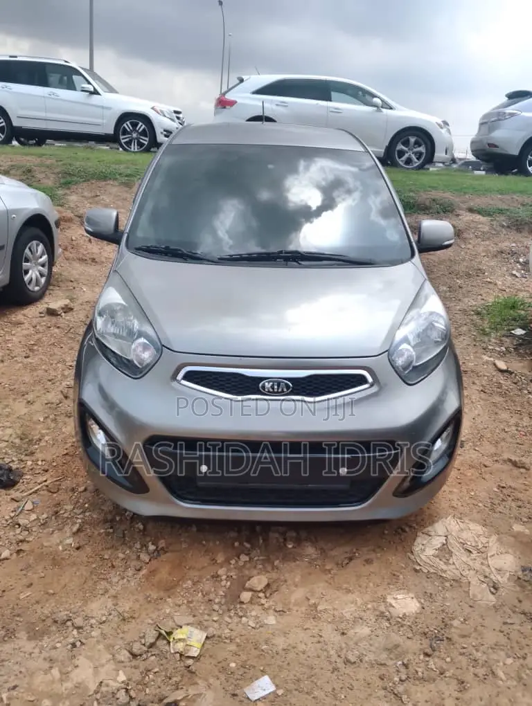 Kia Picanto 2013 Gray