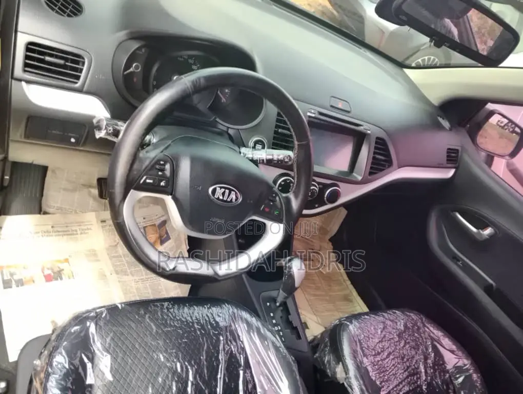 Kia Picanto 2013 Gray