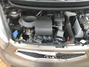 Kia Picanto 2013 Gray