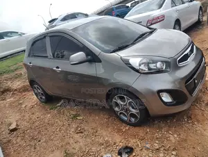 Kia Picanto 2013 Gray