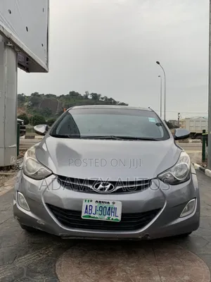 Hyundai Elantra 2013 Gray