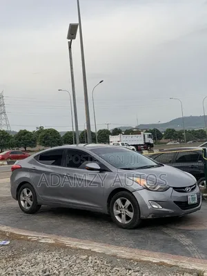 Hyundai Elantra 2013 Gray