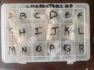 Characters for Coding Machine (Hp-241)