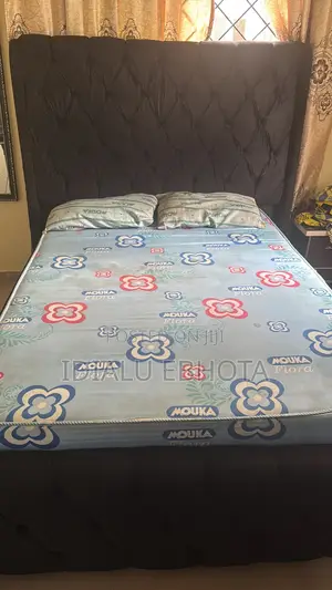 Bed Frame and Mattress