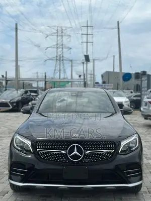 Mercedes-Benz GLC-Class 2018 Black