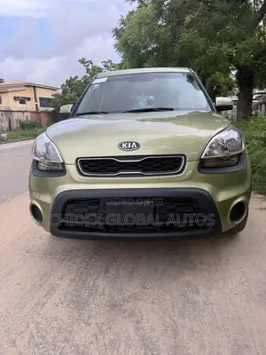 Kia Soul SOUL ! 2013 Green