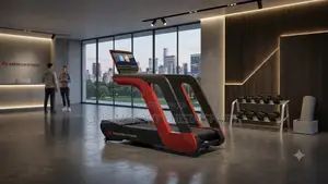 7hp Commercial Treadmill