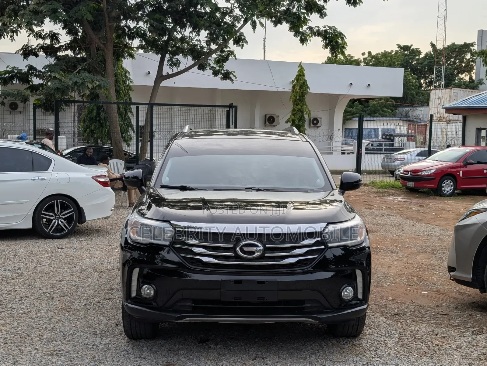 GAC GS4 2018 Black