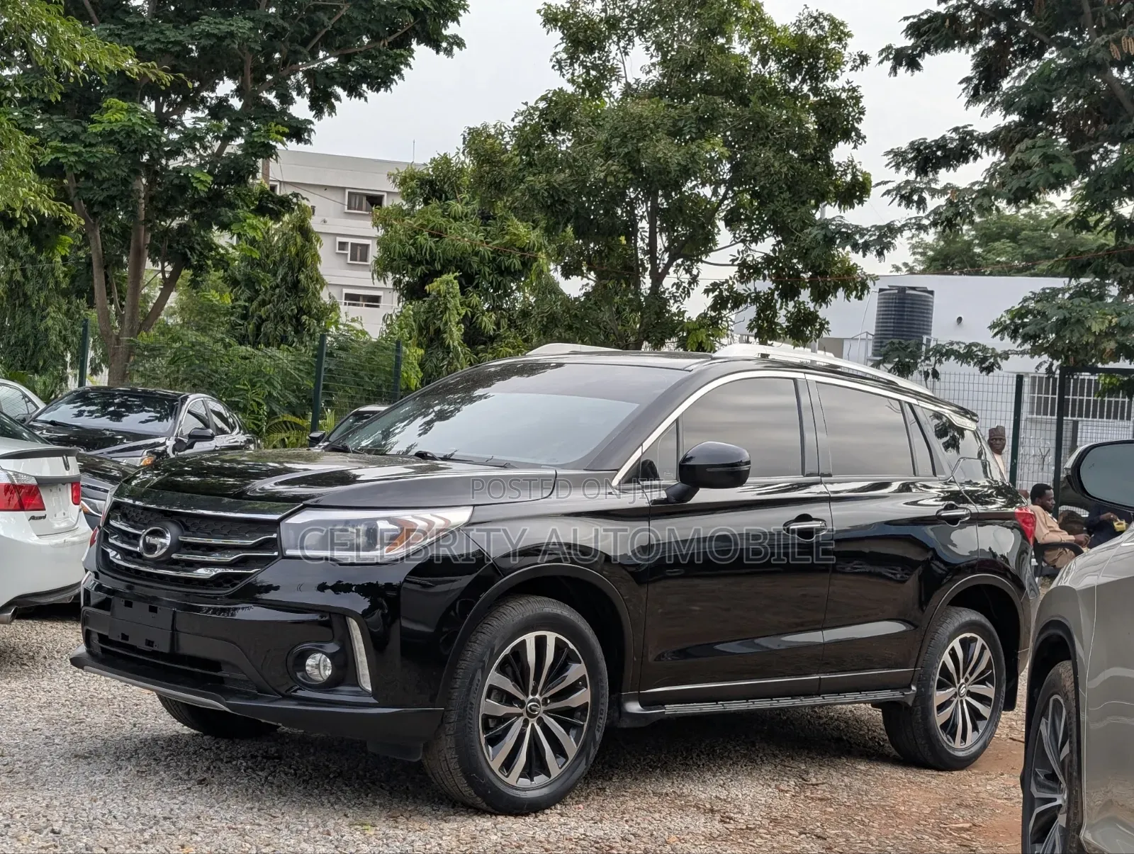 GAC GS4 2018 Black