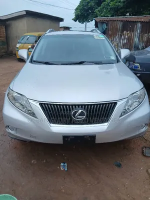 Lexus RX 2010 Silver