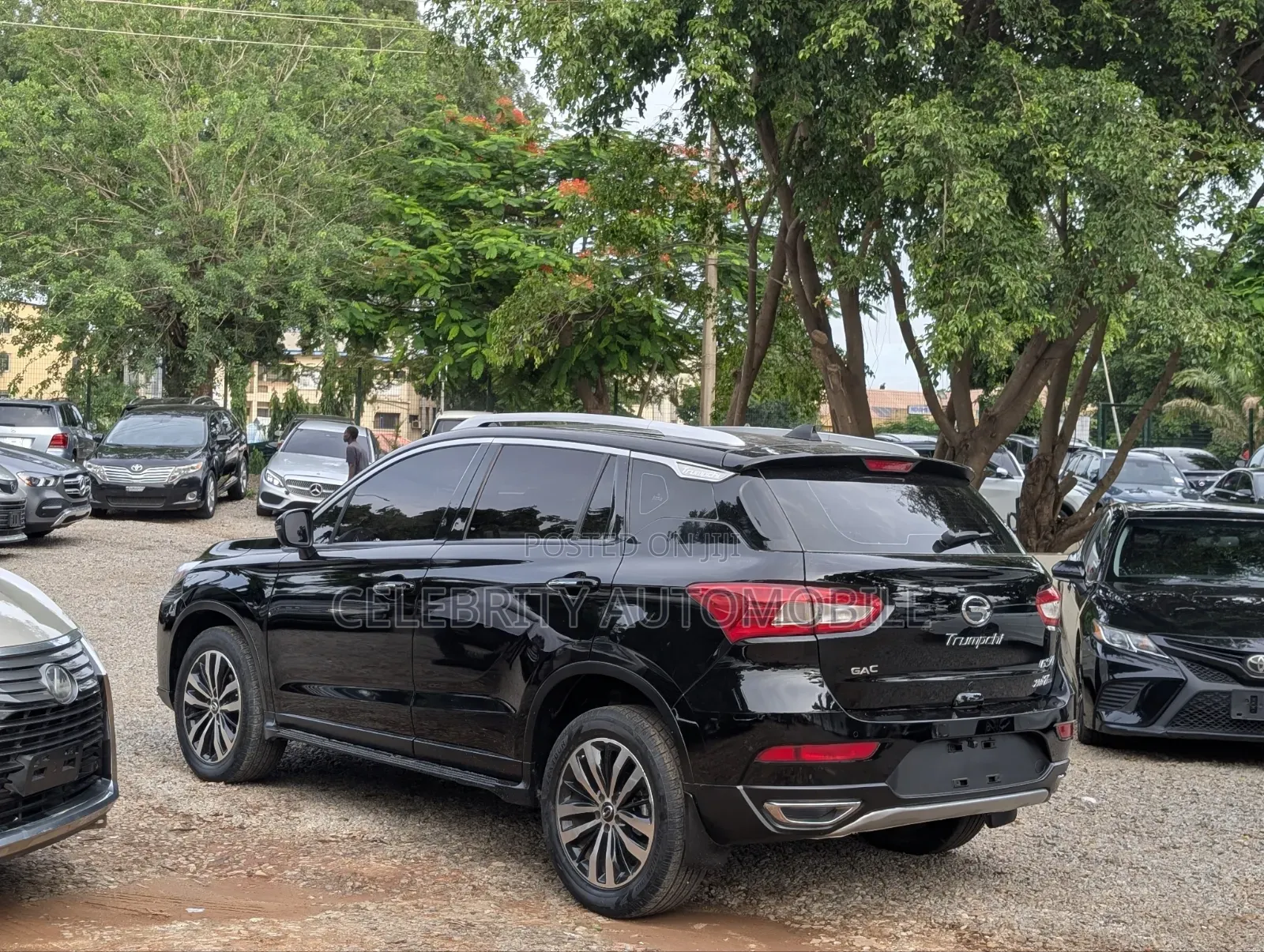GAC GS4 2018 Black