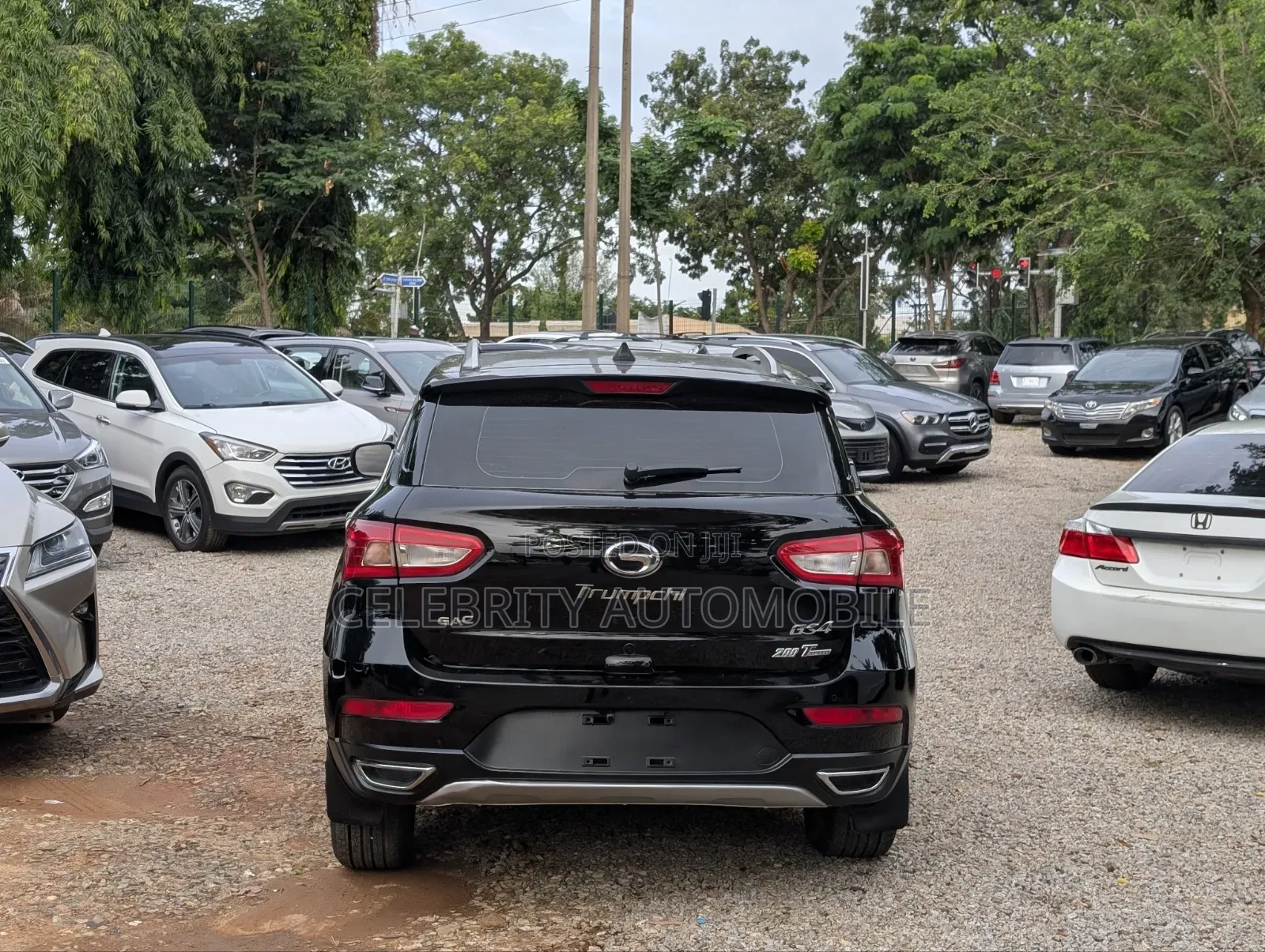GAC GS4 2018 Black