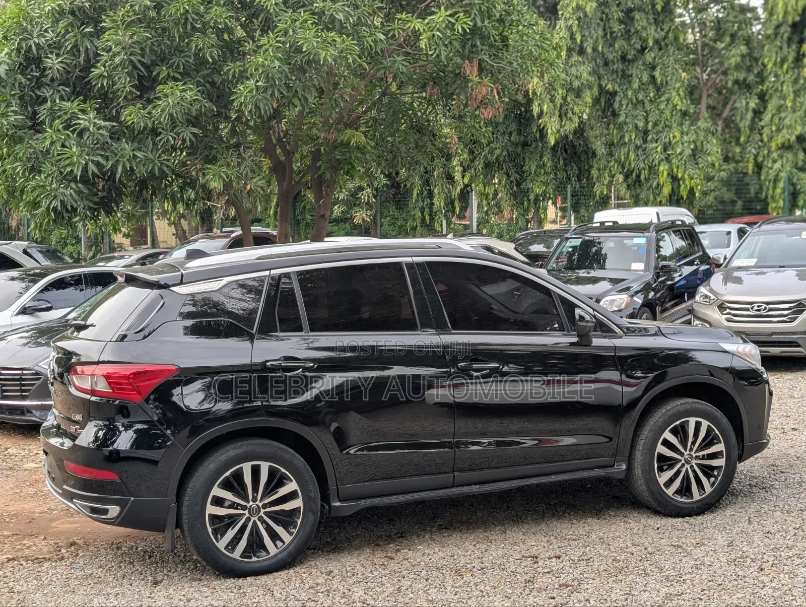 GAC GS4 2018 Black