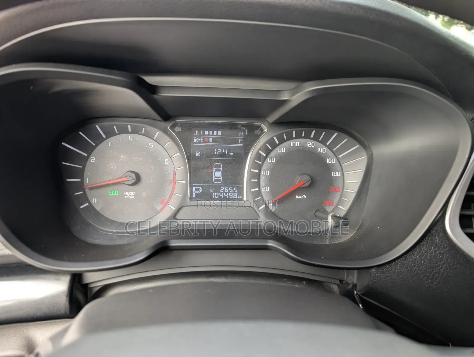 GAC GS4 2018 Black