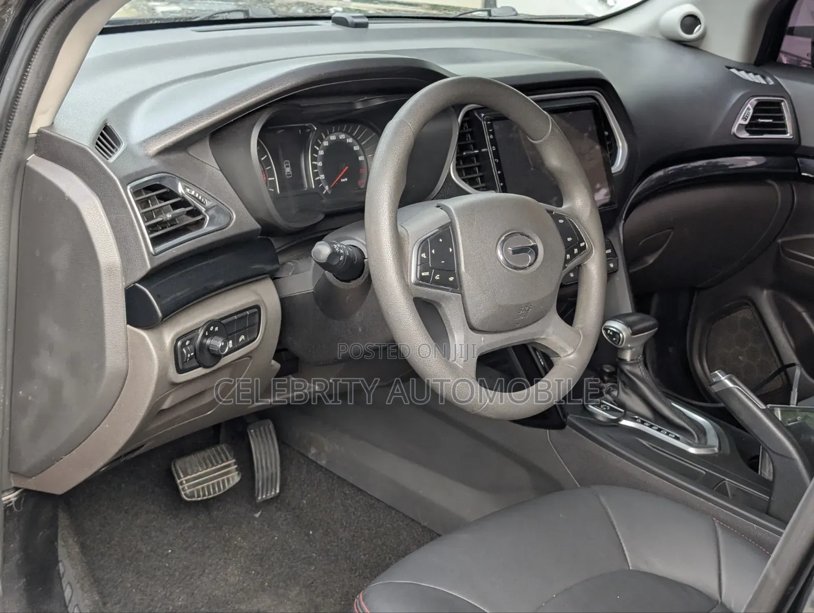GAC GS4 2018 Black