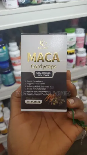 Maca Cordyceps – Unlock Your Energy Men's Vitality