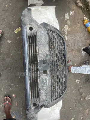 Front Bumper Toyota Cross 2015
