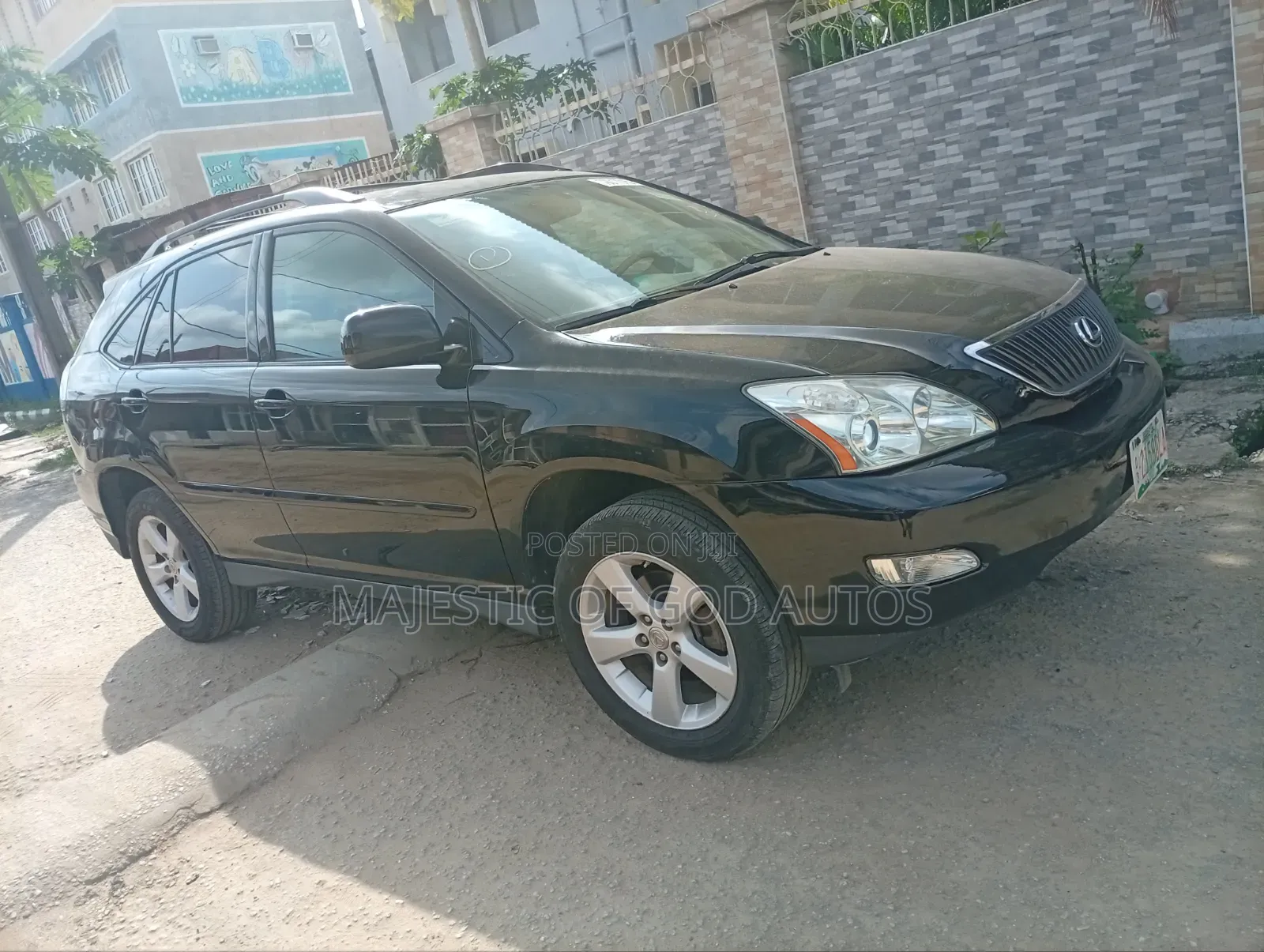 Lexus RX 2007 Black