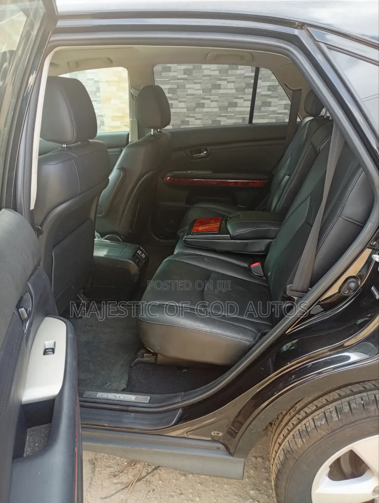 Lexus RX 2007 Black
