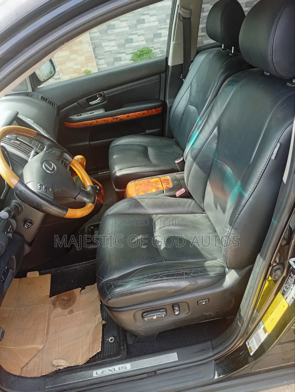 Lexus RX 2007 Black