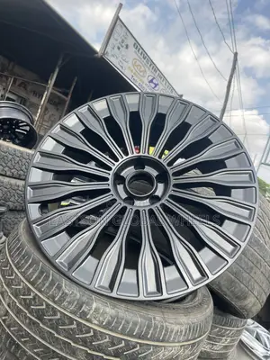 Mercedes Benz Wheels 20” Rim