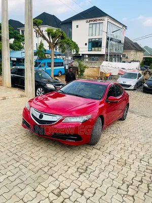 Acura TLX 2017 Red