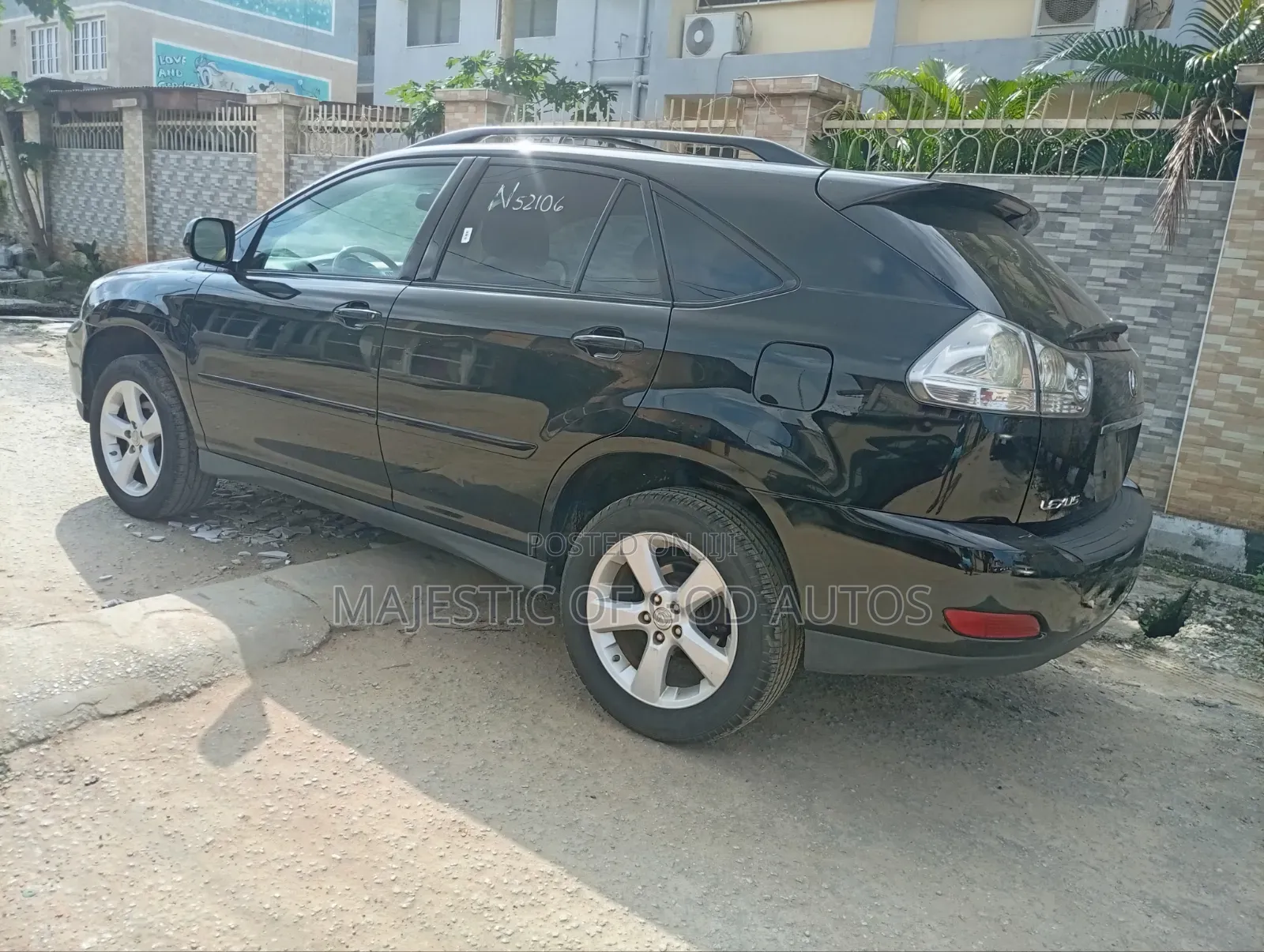 Lexus RX 2007 Black