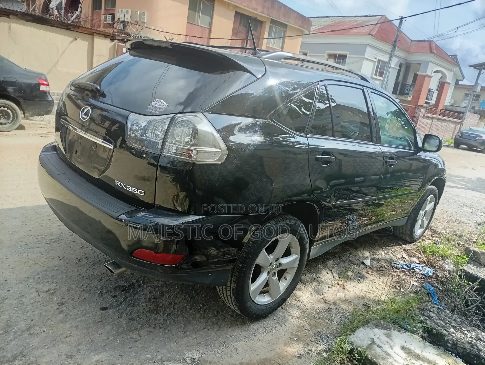 Lexus RX 2007 Black