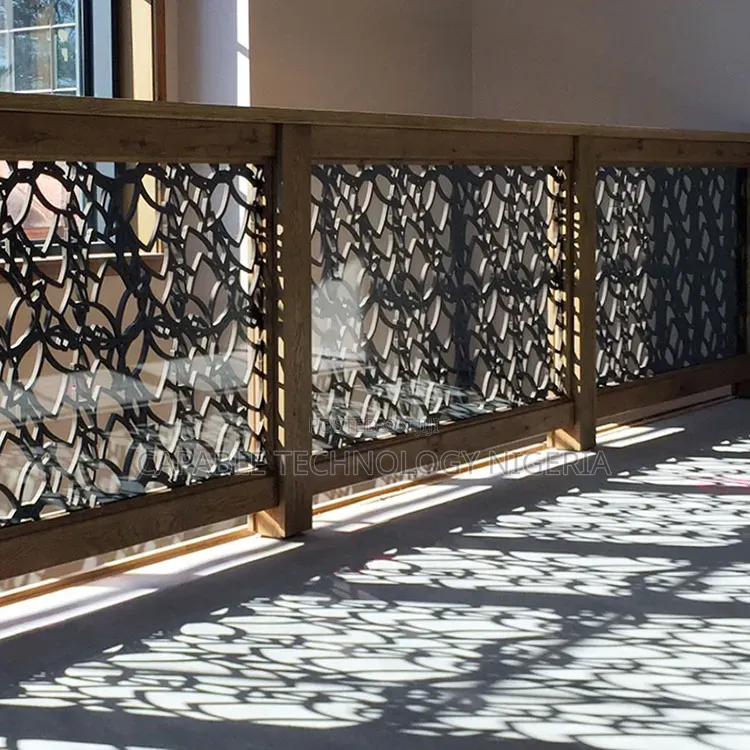 Laser Cut Demarcation