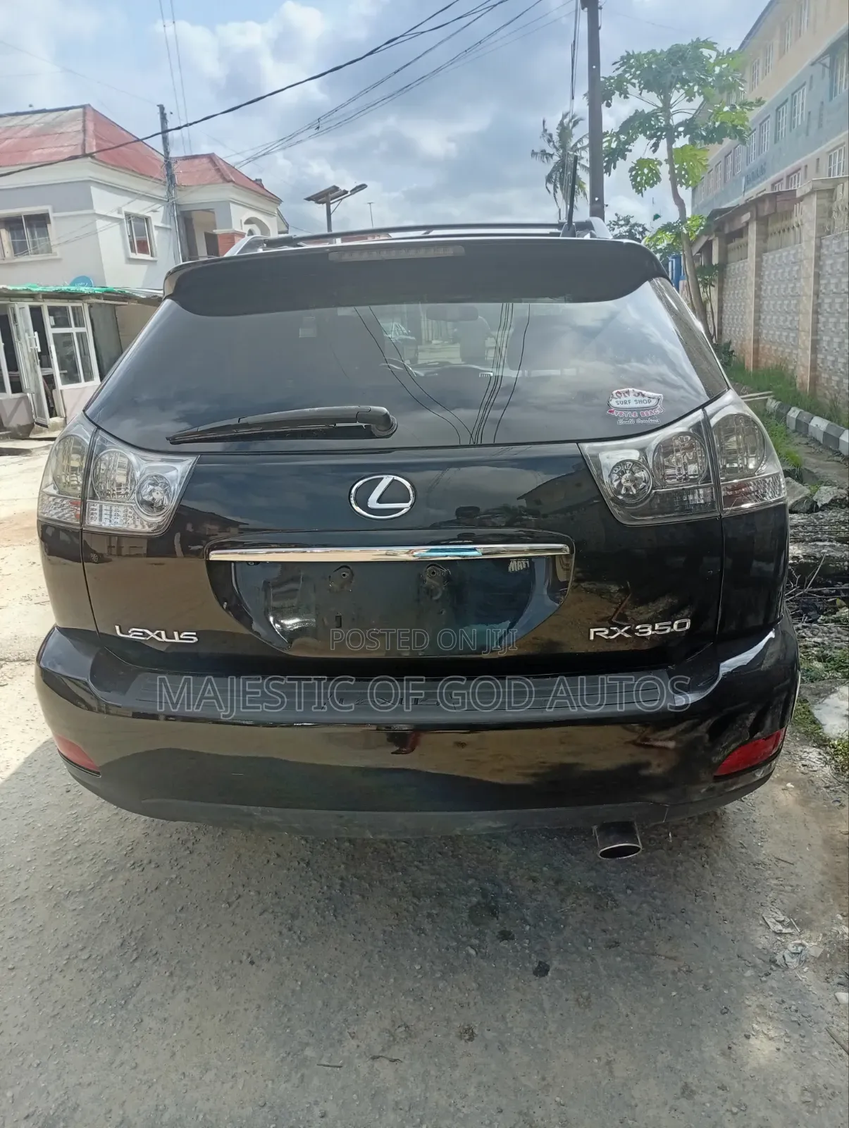 Lexus RX 2007 Black