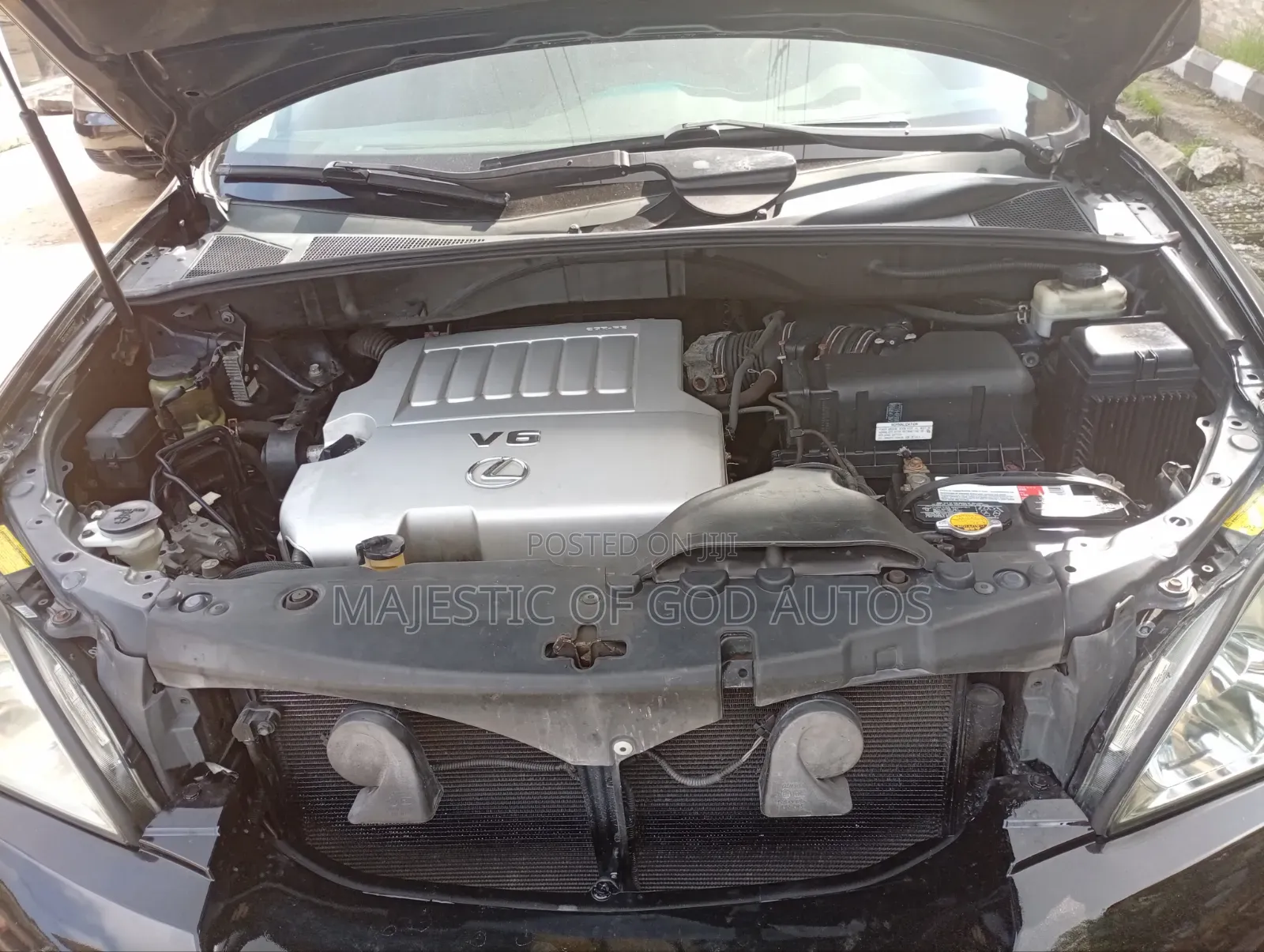 Lexus RX 2007 Black