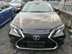 Lexus ES 2014 Black