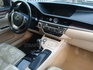 Lexus ES 2014 Black