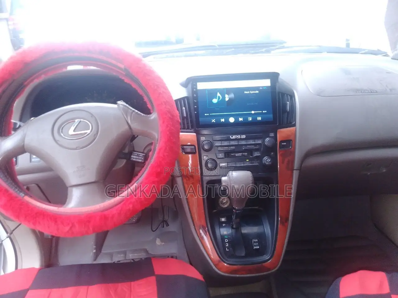 Lexus RX 2000 White