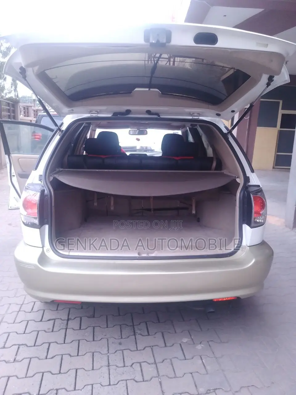 Lexus RX 2000 White