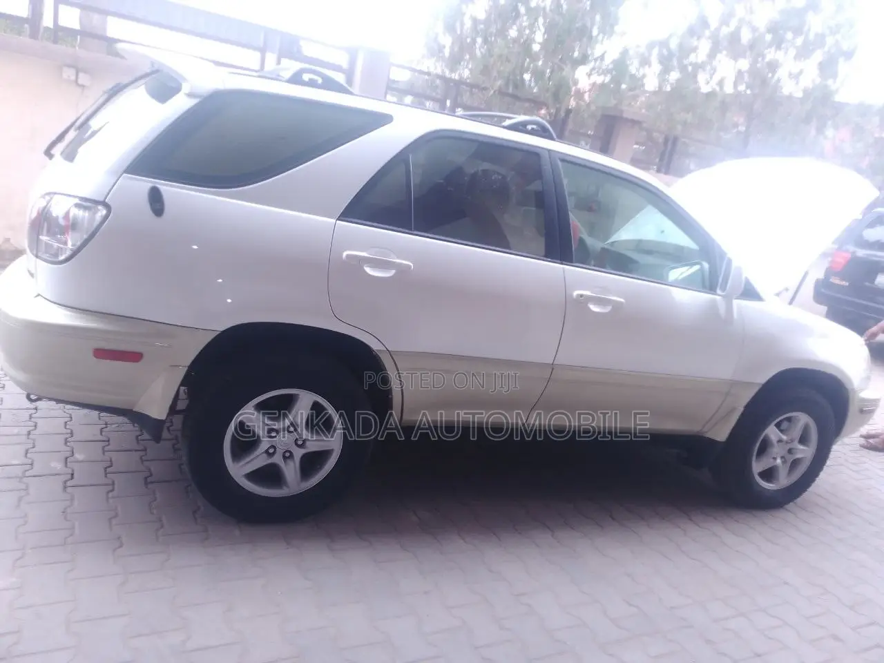 Lexus RX 2000 White