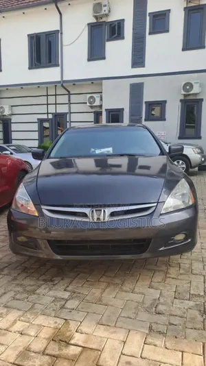 Honda Accord 2.4 2007 Gray