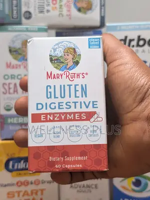 Maryruth's Digestive Enzymes | No Bloating After Meals | Usa