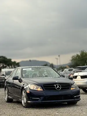 Mercedes-Benz C300 2013 Blue